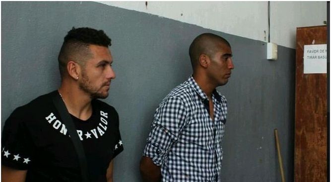Alejandro Molina y Luis Gorosito se enfrentan a una dura condena.