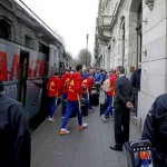 Bélgica-España suspendido definitivamente por amenaza terrorista
