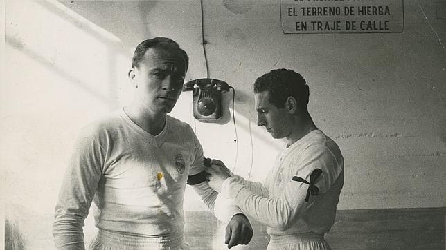 El perfil del futbolista era sin duda otra cosa hace muchas décadas.