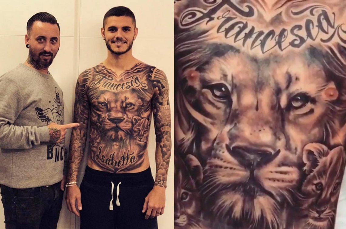 icardi tatuaje