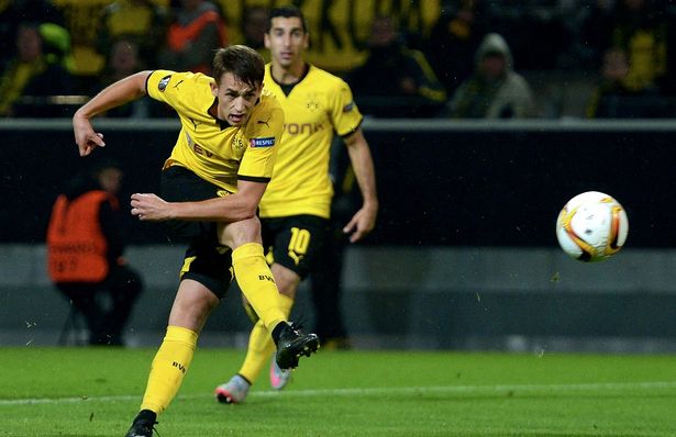 Januzaj no está triunfando en el Borussia.