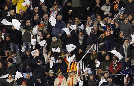 El caos del Valencia: 7 entrenadores en 4 temporadas
