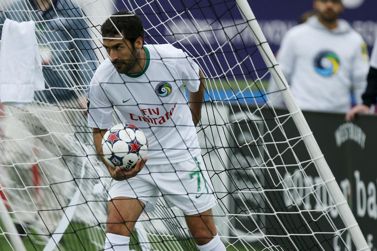 Raul, another legend who retires at the Cosmos