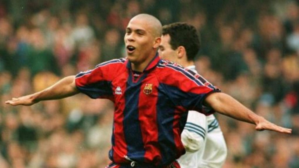 ronaldo barcelona