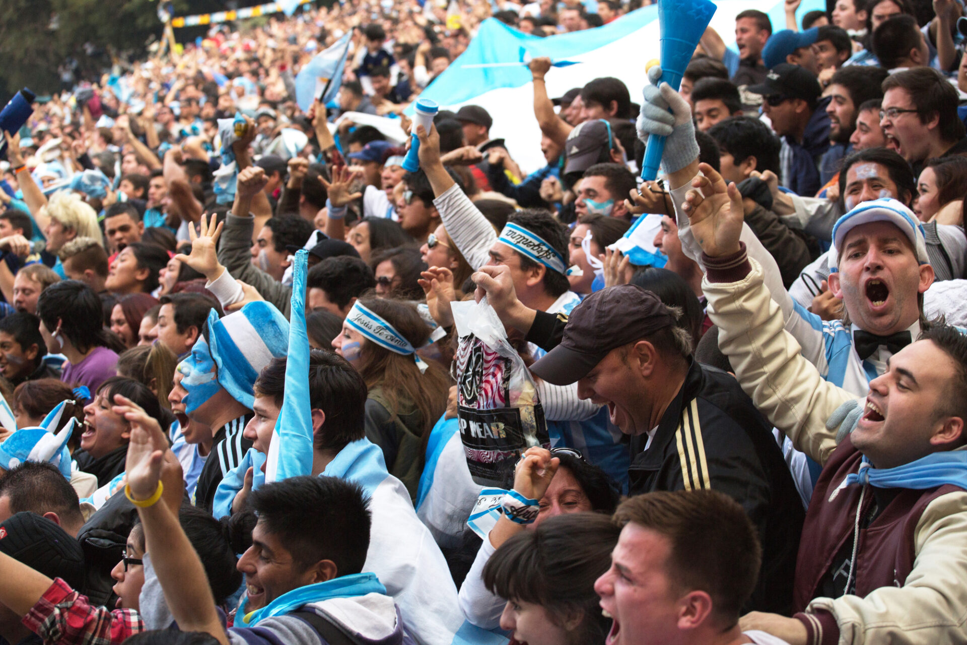 peores hinchadas de Argentina 