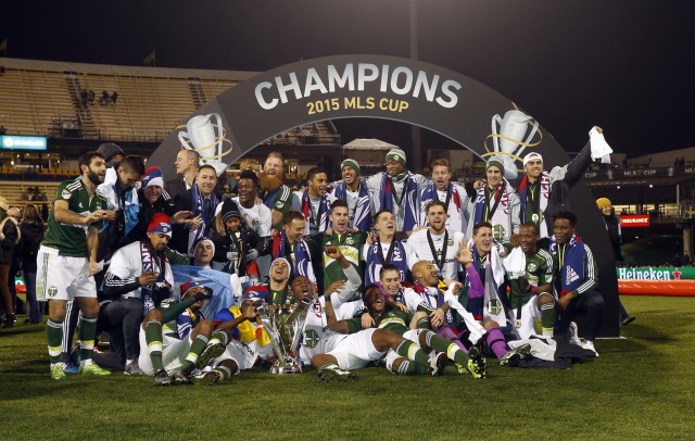 El Portland Timbers se proclamó campeón de la MLS. 