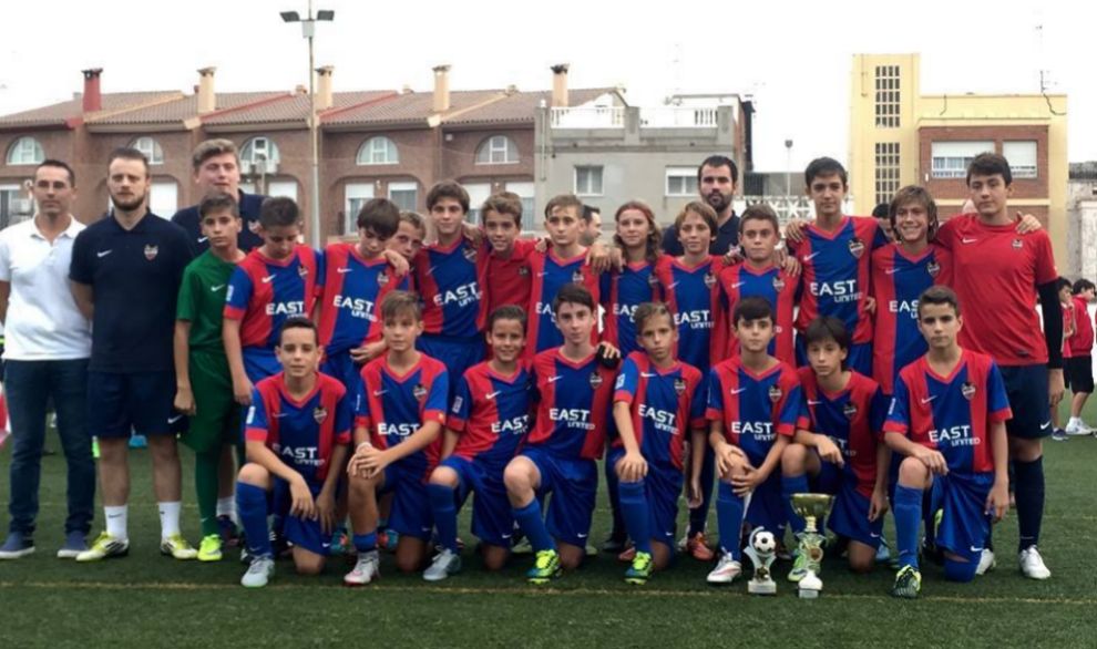 Los alevines del Levante son los que ganaron el pasaje a Miami sobre el campo. En su lugar ha ido el Real Madrid que no clasificó. 