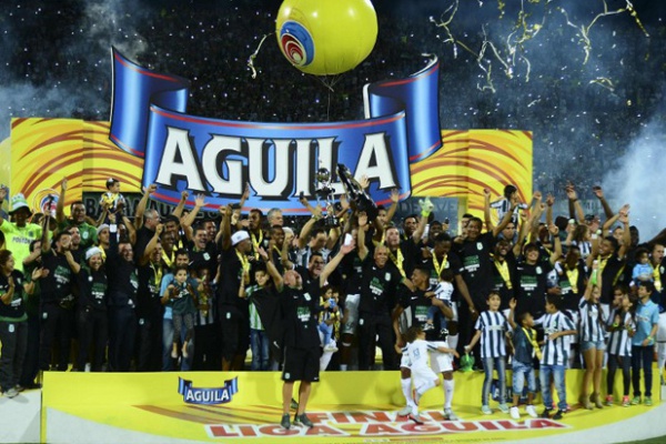 El Atlético Nacional ganó el Clausura 2015. 