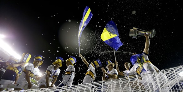 Boca ganó el novedoso y largo torneo de 30 equipos en Argentina. 