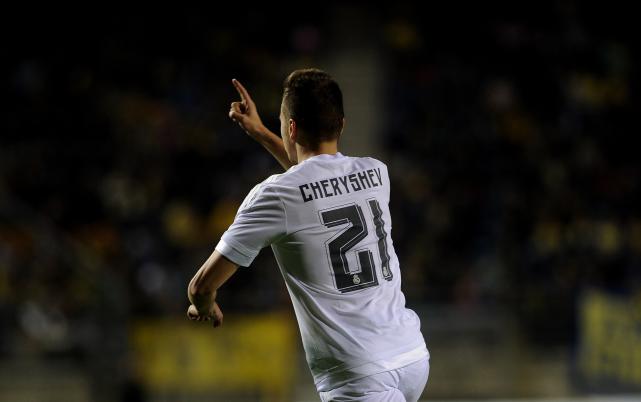 Cheryshev played and scored against Cádiz. He was sanctioned. This cost the elimination Real Madrid. 