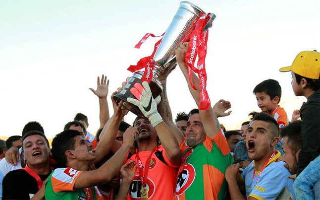Cobresal ganó el Clausura 2015 en Chile. 