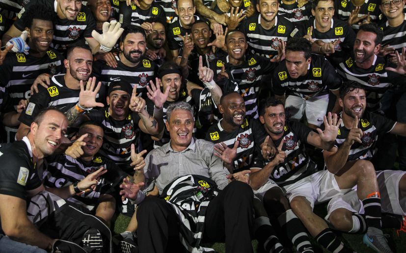Corinthians fue campeón de Brasil en 2015.