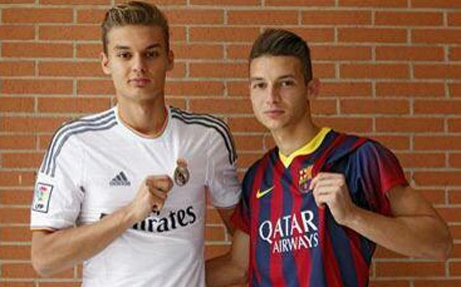 Los hermanos Babunski.