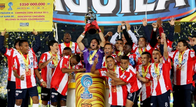 Junior ganó la Copa de Colombia 2015.