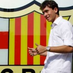 Keirrison, the signing of Barcelona who never got to make debut