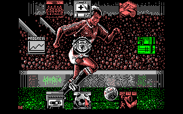 videojuego sobre el Manchester United de 1990 