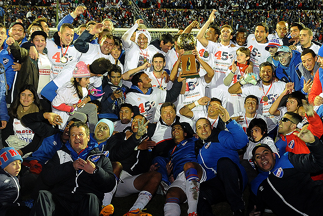 Nacional campeón de Uruguay en 2015. 