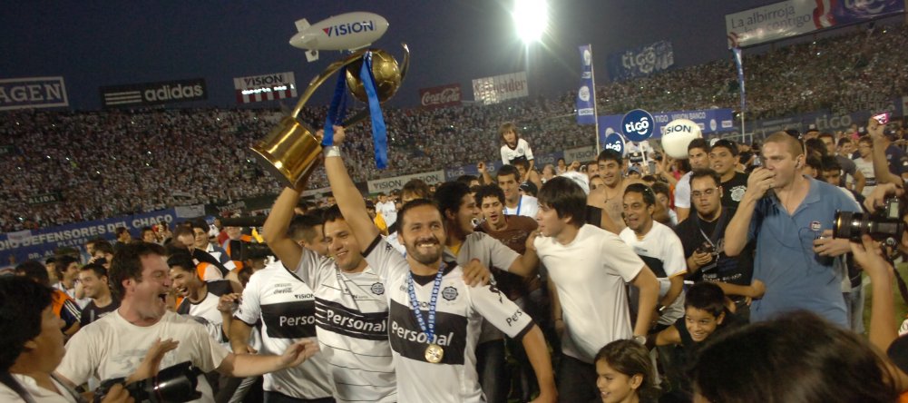 Olimpia campeón del Clausura 2015 en Paraguay. 
