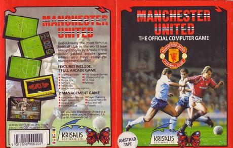 Aquel videojuego sobre el Manchester United de 1990
