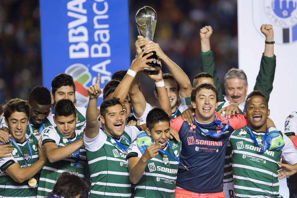 Santos Laguna ganó el Clausura 2015 en México 