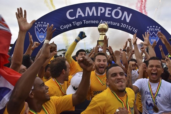 Sport Boys campeón del Clausura 2015 en Bolivia.