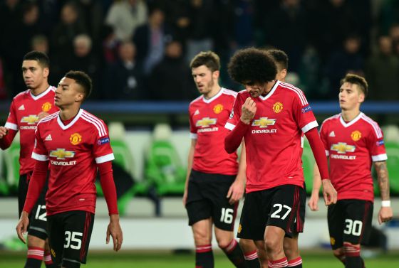 El United deja la Champions 2015/16 a la primera de cambio.