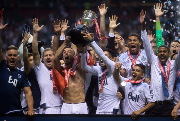 Vancouver Whitecaps ganó en Canadá en 2015.