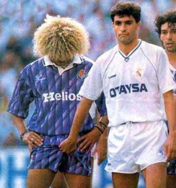 Michel Valderrama made sure I had everything in order. 