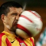 Top football pictures taken at the right time