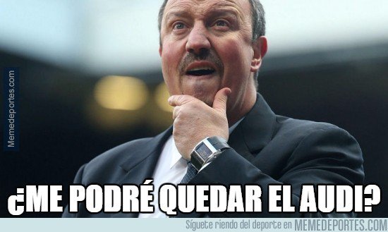 benitez meme 2