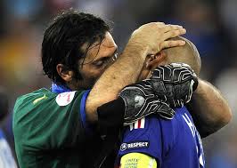 Buffon and Cannavaro gave free rein to his passion.