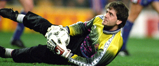 Five of the worst goalkeepers who never played in a large