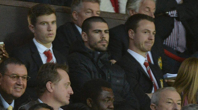 Valdés ha pasado 2015 chupando grada en el United. 