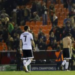 Valencia, The biggest disappointment of the first round of the League