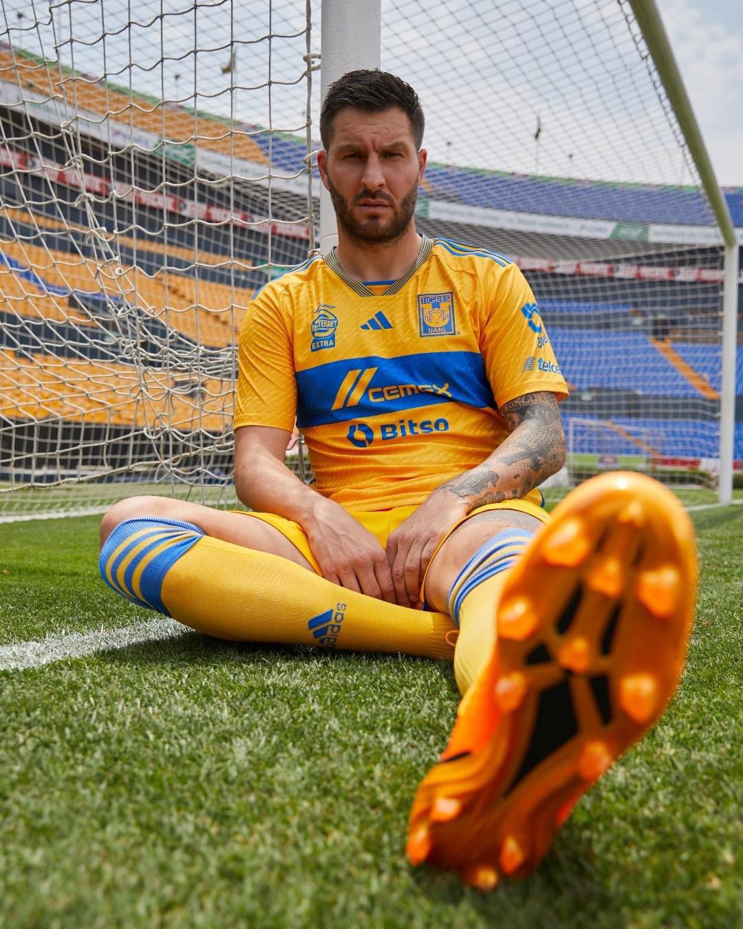 Gignac mejor futbolista de la historia de Tigres