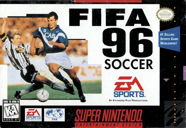 The last survivor FIFA 96 two decades later