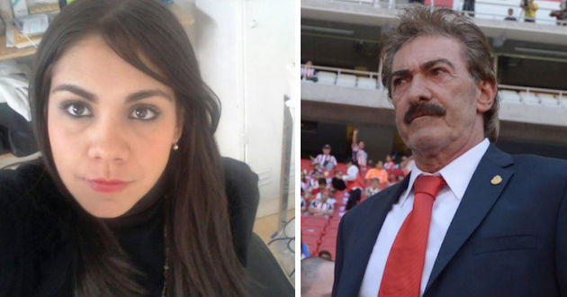 La historia de la podóloga  y La Volpe fue un tema movido en Chivas. 