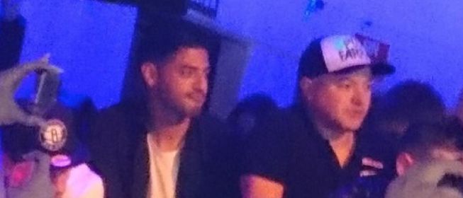 Vela fue pillado en un concierto tras coger un avión después del partido ante el Levante. 