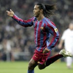 ¡Qué bueno era Ronaldinho!