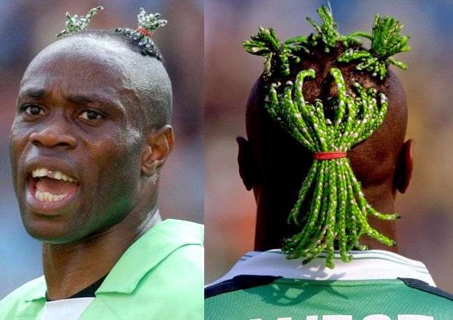Fellaini and other extravagant hairstyles footballers - Hanging by Futbol