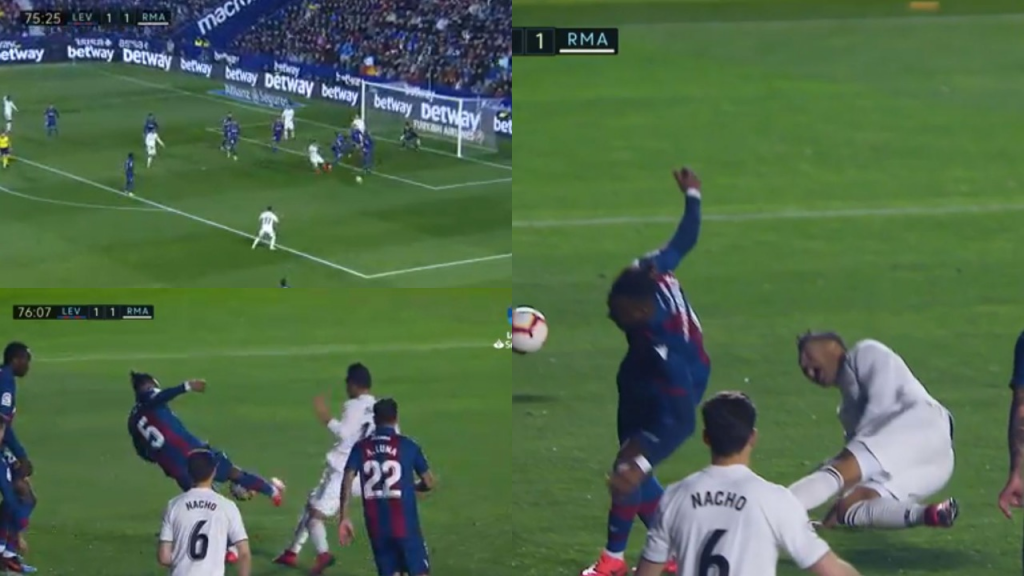 los robos de Real Madrid y Barcelona 