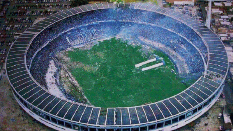 Buenos Aires, City football stadiums