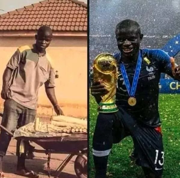 futbolistas con una historia personal impactante