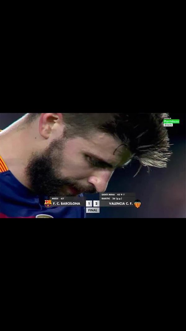 Best memes of the defeat of Barcelona against Valencia