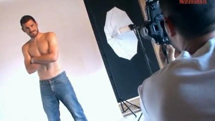 Die Posados ​​schlechteste Fußballer¤re Magazin Männergesundheits Kind nicht verlassen Casillas posó asà para la conocida revista Men´s Health. Muy agraciado no salió el chaval.