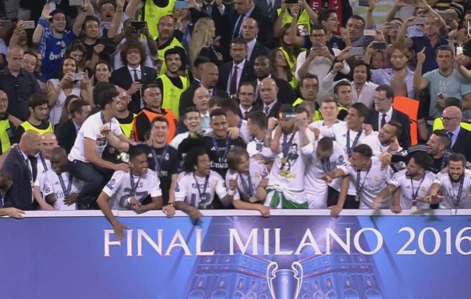 Madrid is now the city of champions