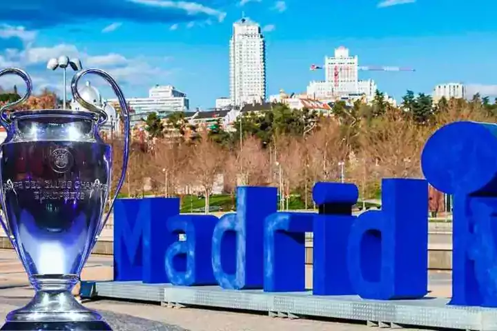 Madrid, la ciudad con más Champions de la historia