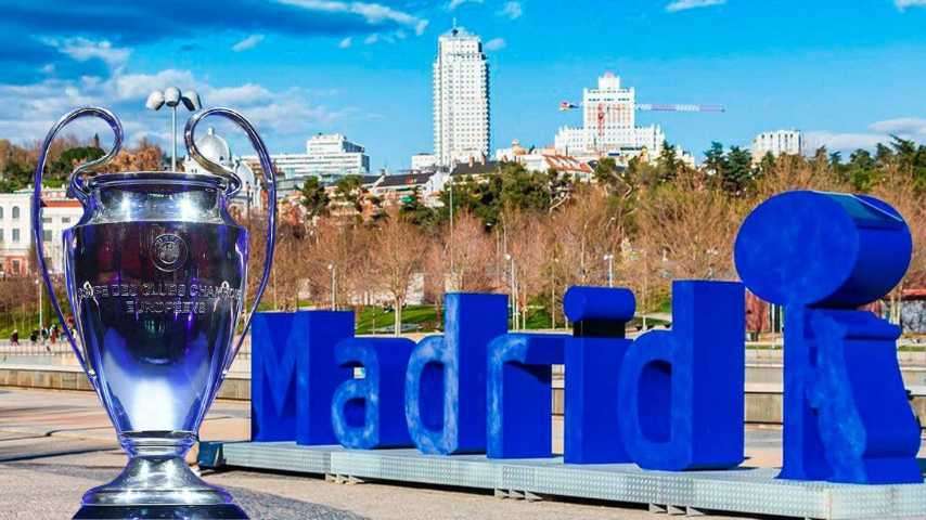 Madrid, la ciudad con más Champions de la historia