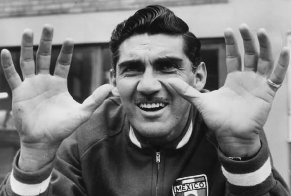 Antonio Carbajal marcó un récord en el fútbol mexicano y pocos se acuerdan de él. 