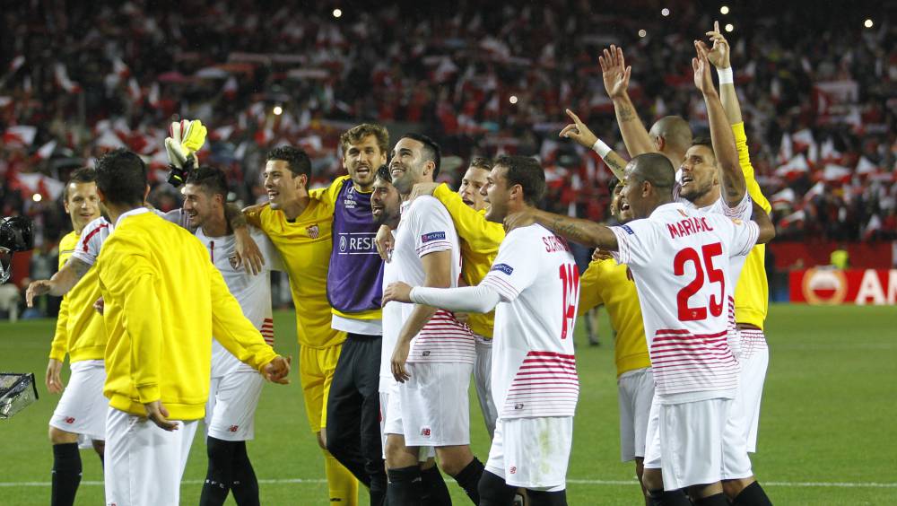 El Sevilla fue el rey de la Europa League de nuevo. 